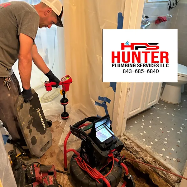 Hunter Plumbing Drain Cleaning