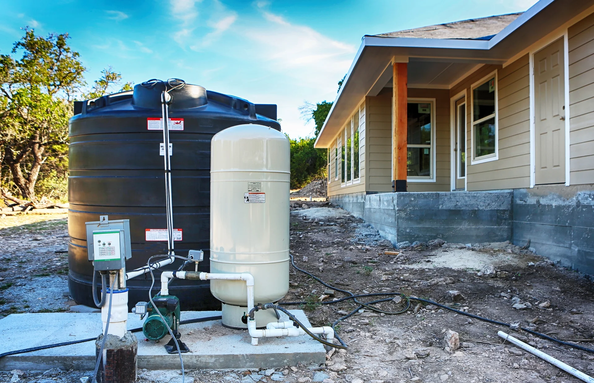 Well water and septic plumbing services in Red Hill SC