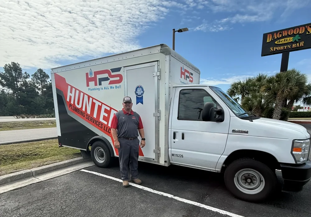 Hunter Plumbing Services serving the growing Longs SC community